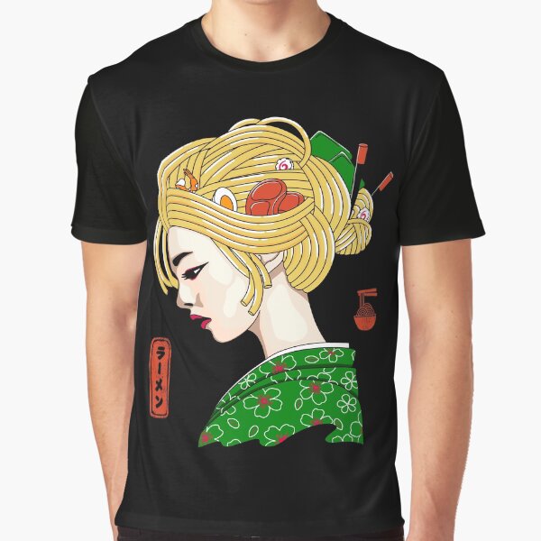 Ramen Geisha by Kimprut