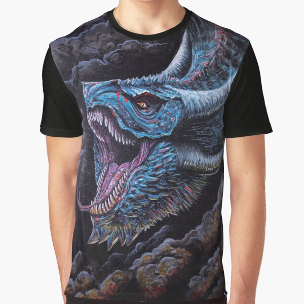 Blue Dragon by DiiMotion T-Shirts, Hoodie, Sweatshirt | BlankRebels.com (Image 1)