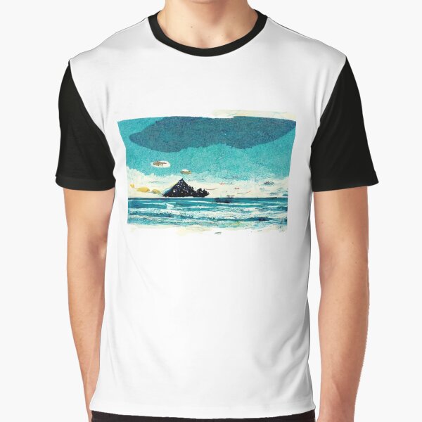 Sea by camillefct T-Shirts, Hoodie, Sweatshirt | BlankRebels.com (Image 1)