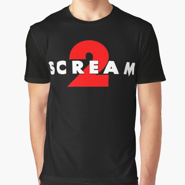 Scream 2 horror movie logo slasher 90s film by Pandorazbox T-Shirts, Hoodie, Sweatshirt | BlankRebels.com (Image 1)