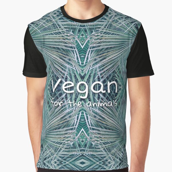 Vegan For The Animals by JilClaireArt T-Shirts, Hoodie, Sweatshirt | BlankRebels.com (Image 1)