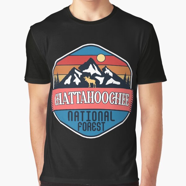 Chattahoochee National Forest by Road-tees Hoodie, Sweatshirt | BlankRebels.com (Image 1)