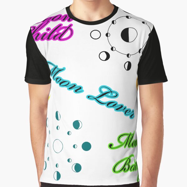 Moon Phase Sticker Pack by KizmetBoutique T-Shirts, Hoodie, Sweatshirt | BlankRebels.com (Image 1)
