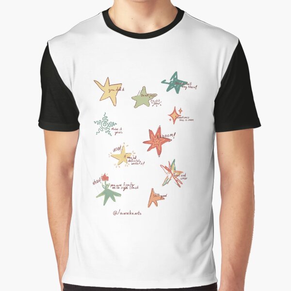Motivational Stars by Jawaika T-Shirts, Hoodie, Sweatshirt | BlankRebels.com (Image 1)