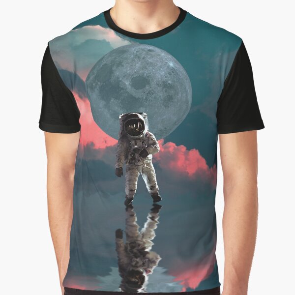 Interstellar Astronaut Space Voyage by Alladin7 T-Shirts, Hoodie, Sweatshirt | BlankRebels.com (Image 1)