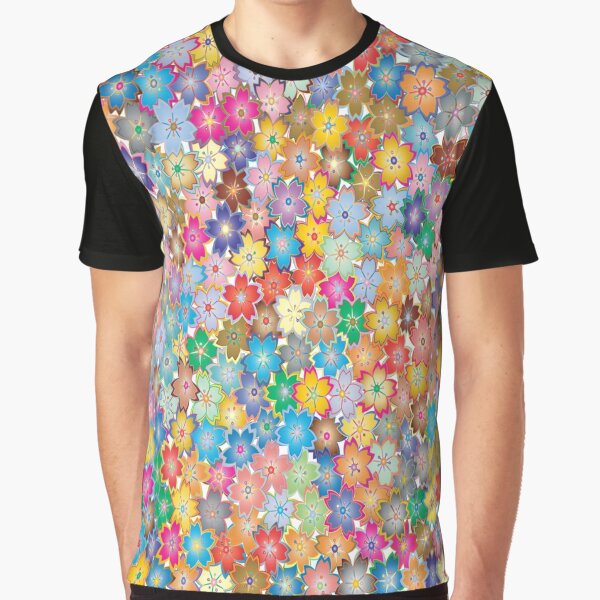 Floral by RedVico T-Shirts, Hoodie, Sweatshirt | BlankRebels.com (Image 1)