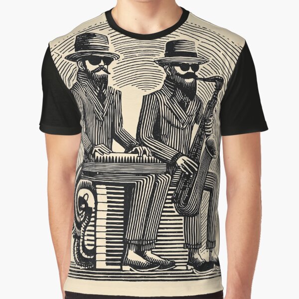 Jazz Duo in Vintage Style by lautir