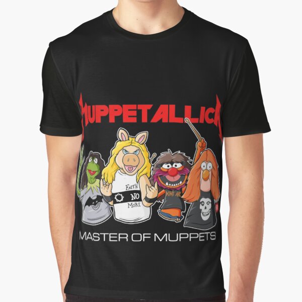 Muppetallica by MattConnolly T-Shirts, Hoodie, Sweatshirt | BlankRebels.com (Image 1)