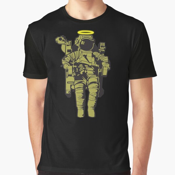 Angel astronaut by Izod55 T-Shirts, Hoodie, Sweatshirt | BlankRebels.com (Image 1)