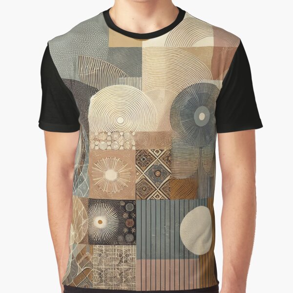 Boho Abstract Background - 44 by Acabee T-Shirts, Hoodie, Sweatshirt | BlankRebels.com (Image 1)