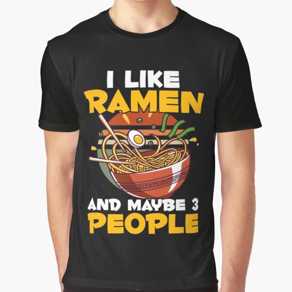 Like Ramen Foodie Japanese Noodles by ClamenTaon T-Shirts, Hoodie, Sweatshirt | BlankRebels.com (Image 1)