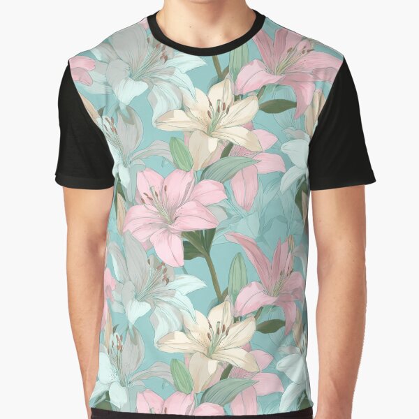 Classic Tropical Floral - Flower Floral Pattern  - Gift Ideas For Men by RoyalStarsPatts T-Shirts, Hoodie,... (Image 1)