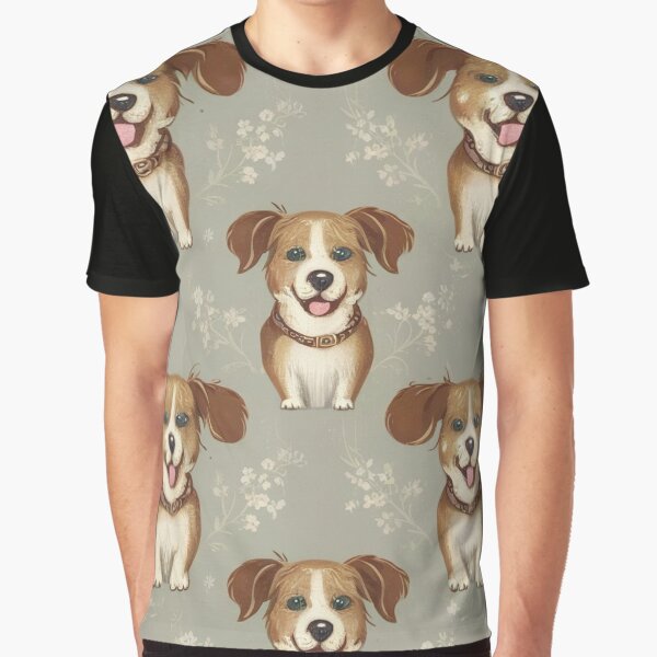 Vintage Dog Style by Printtplus T-Shirts, Hoodie, Sweatshirt | BlankRebels.com (Image 1)