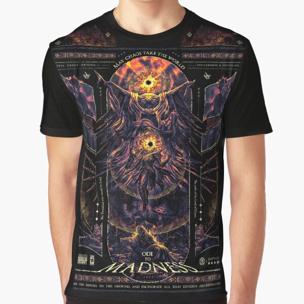 Ode to Madness by Ghonz T-Shirts, Hoodie, Sweatshirt | BlankRebels.com (Image 1)