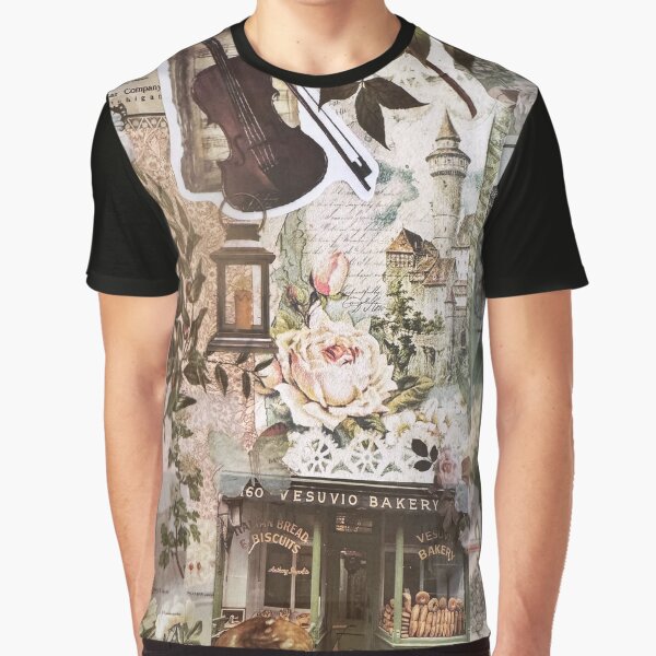 Victorian Cottagecore Sticker Collage by Dreaming-Maiden T-Shirts, Hoodie, Sweatshirt | BlankRebels.com (Image 1)