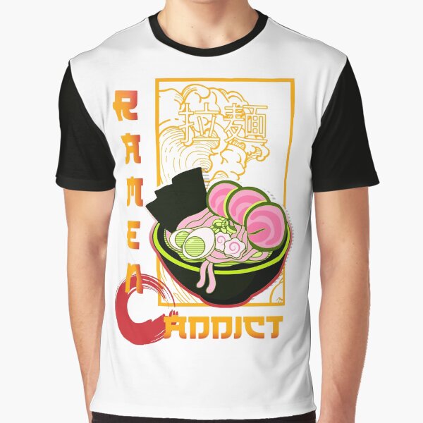 Ramen Addict by okiiskandarart T-Shirts, Hoodie, Sweatshirt | BlankRebels.com (Image 1)
