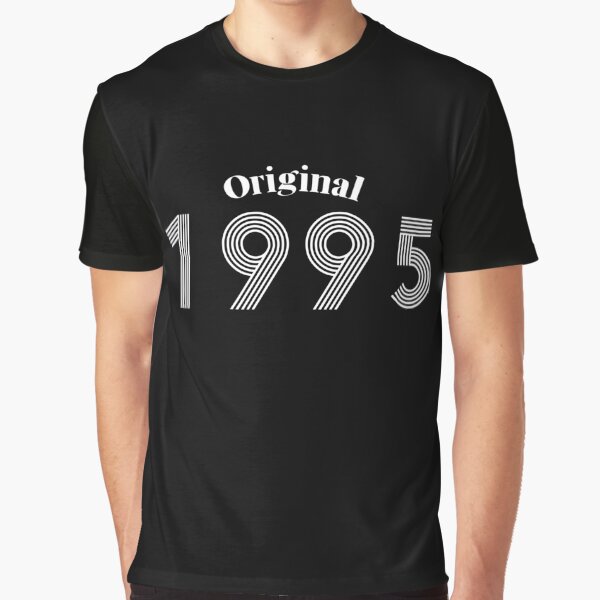 Original 1995 by Saharan12 T-Shirts, Hoodie, Sweatshirt | BlankRebels.com (Image 1)