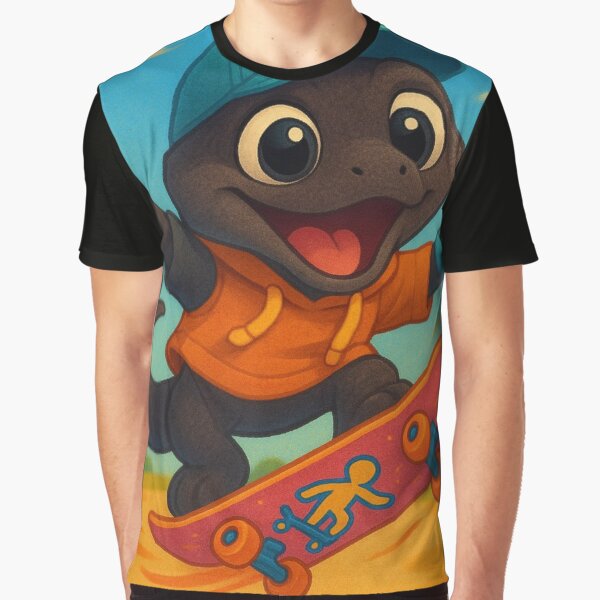 Skater Night Snake by Sillytoe T-Shirts, Hoodie, Sweatshirt | BlankRebels.com (Image 1)