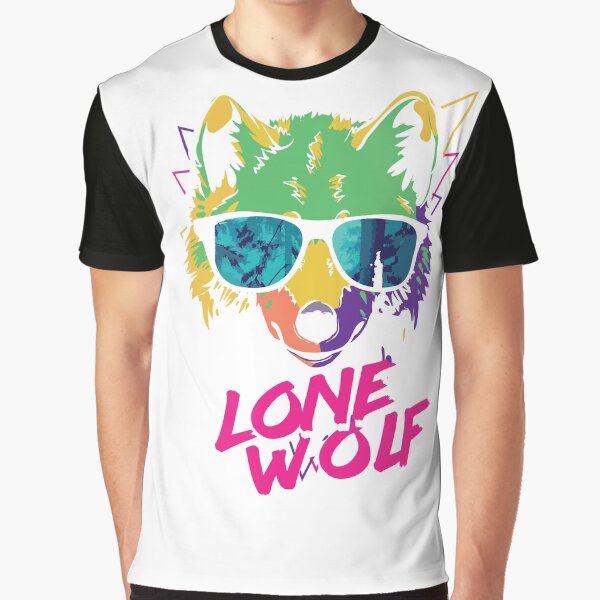 LONE WOLF by teelayer T-Shirts, Hoodie, Sweatshirt | BlankRebels.com (Image 1)