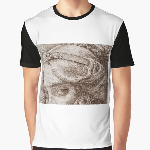 Armand Point, detail, Portrait de Madame Berthelot, 1895. by apopofbeauty T-Shirts, Hoodie, Sweatshirt (Image 1)