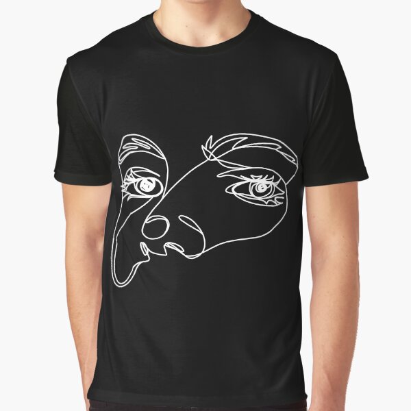 Eyes by One Line Aesthetics ♡ T-Shirts, Hoodie, Sweatshirt | BlankRebels.com (Image 1)
