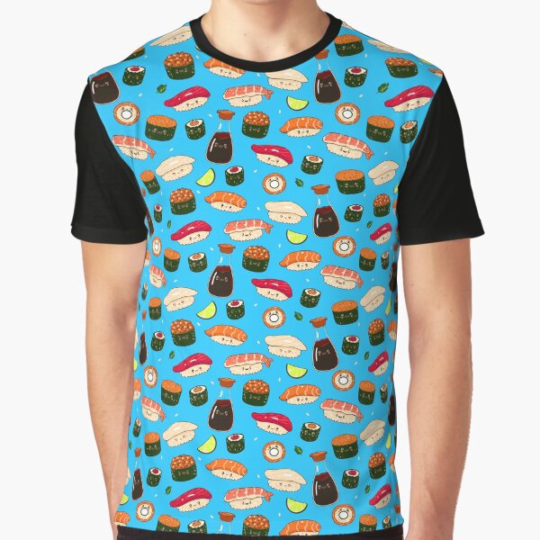 Sushi Yay by machmigo T-Shirts, Hoodie, Sweatshirt | BlankRebels.com (Image 1)
