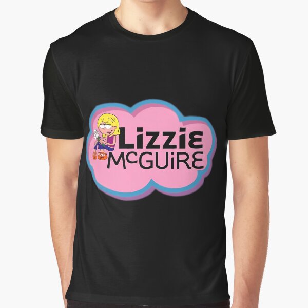 Lizzie Mcguire Logo by LucileKerluk T-Shirts, Hoodie, Sweatshirt | BlankRebels.com (Image 1)