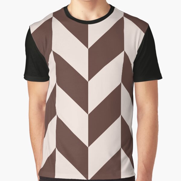 minimalist dark academia half chevron by neopop T-Shirts, Hoodie, Sweatshirt | BlankRebels.com (Image 1)