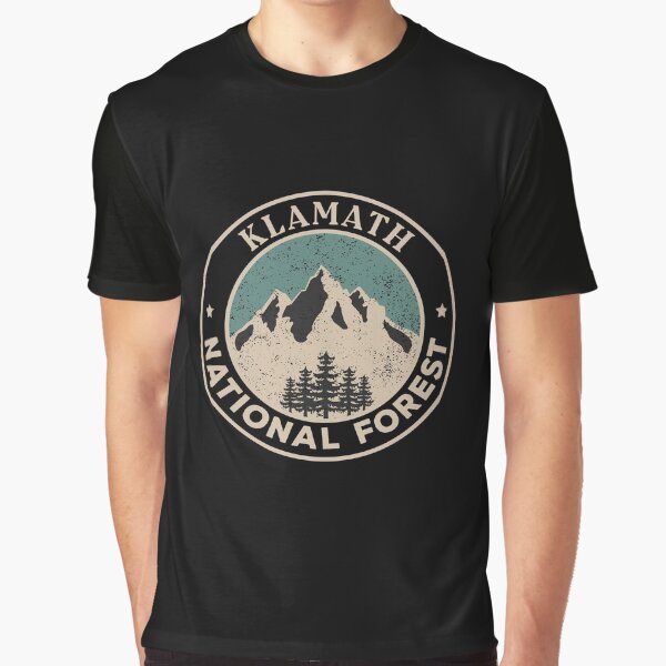 Klamath National Forest by graphic-map T-Shirts, Hoodie, Sweatshirt | BlankRebels.com (Image 1)