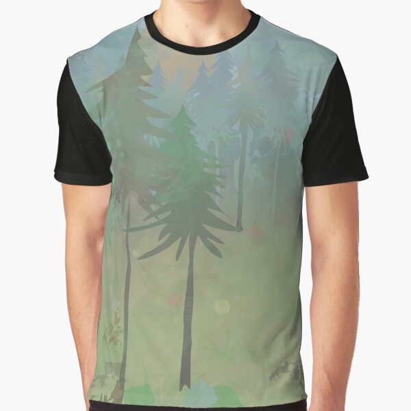 Green forest by Spirit-Dragon T-Shirts, Hoodie, Sweatshirt | BlankRebels.com (Image 1)
