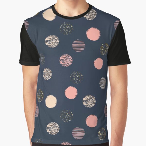 Abstract geometric pattern circles by della95 T-Shirts, Hoodie, Sweatshirt | BlankRebels.com (Image 1)