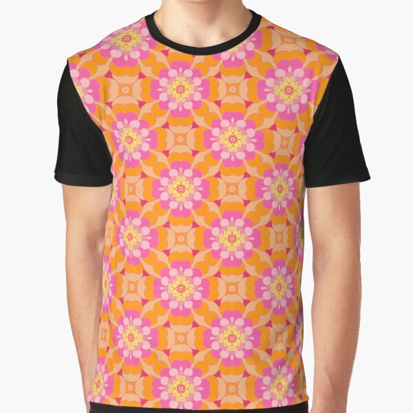 art pattern flowers vintage seamless colorful repeat by Abrahamjrnd T-Shirts, Hoodie, Sweatshirt | BlankRebels.com (Image 1)