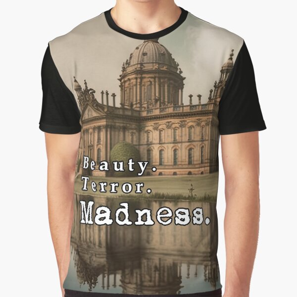 Beauty. Terror. Madness. by Soria Moria T-Shirts, Hoodie, Sweatshirt | BlankRebels.com (Image 1)