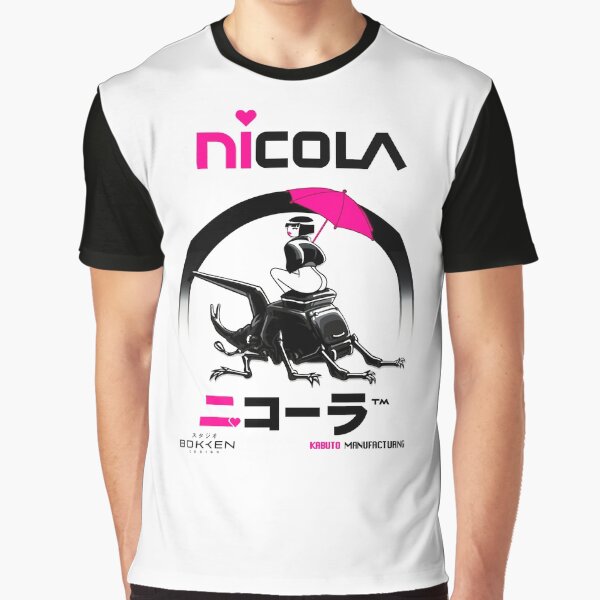 Nicola Taste The Love Cyberpunk by BokkenDesign T-Shirts, Hoodie, Sweatshirt | BlankRebels.com (Image 1)