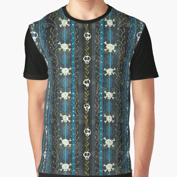 Vines O Death -- Aqua by ArgyleImp T-Shirts, Hoodie, Sweatshirt | BlankRebels.com (Image 1)