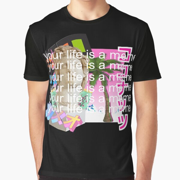 Vaporwave Meme by iiCoConut T-Shirts, Hoodie, Sweatshirt | BlankRebels.com (Image 1)