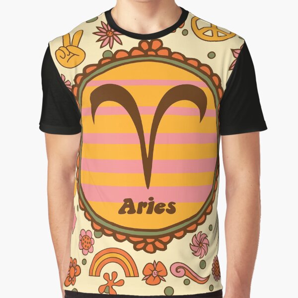 AP206-1 Aries Zodiac Sign by DuckyRubin T-Shirts, Hoodie, Sweatshirt | BlankRebels.com (Image 1)