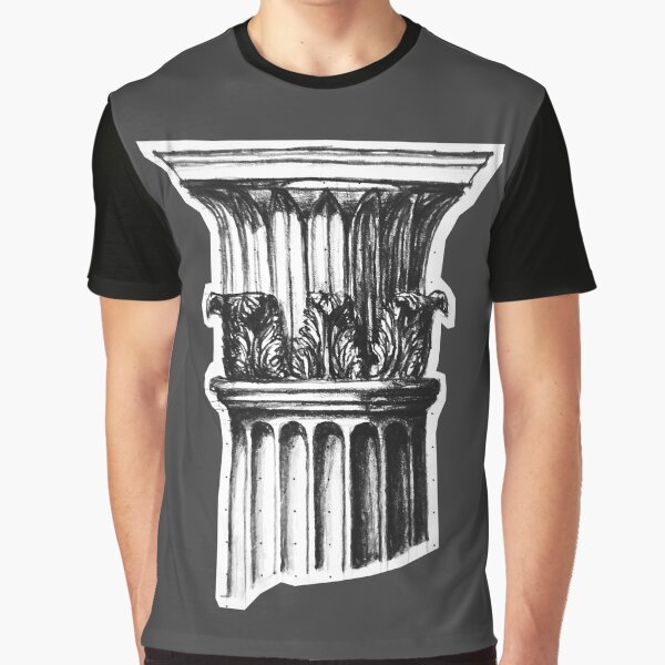 Tower of the Winds Corinthian Column Capital by arientss T-Shirts, Hoodie, Sweatshirt | BlankRebels.com (Image 1)