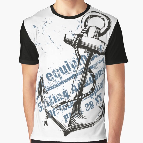 Anchor grunge by A2A  SHOP T-Shirts, Hoodie, Sweatshirt | BlankRebels.com (Image 1)