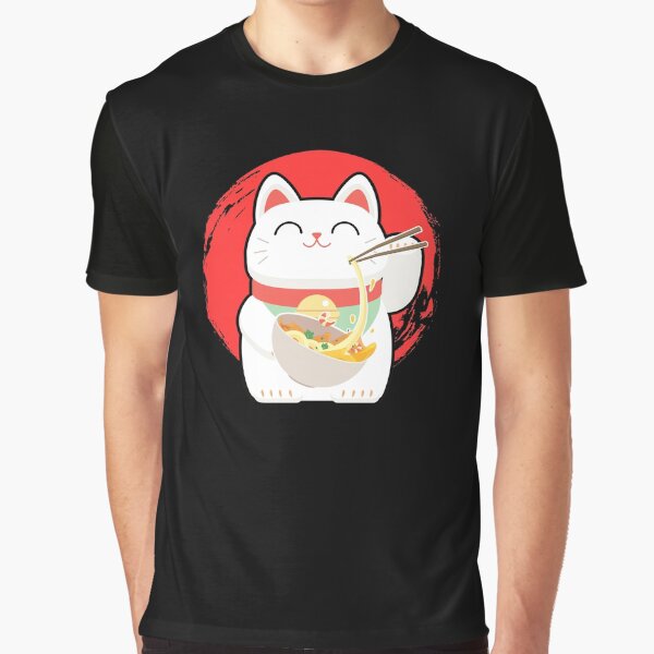 Ramen Noodles Cat by designeclipse T-Shirts, Hoodie, Sweatshirt | BlankRebels.com (Image 1)