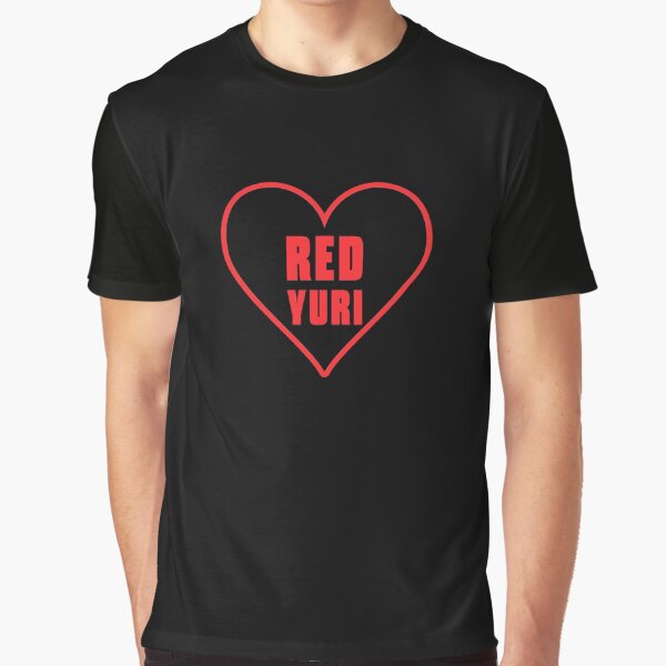 Red Yuri Heart by Memodeth T-Shirts, Hoodie, Sweatshirt | BlankRebels.com (Image 1)