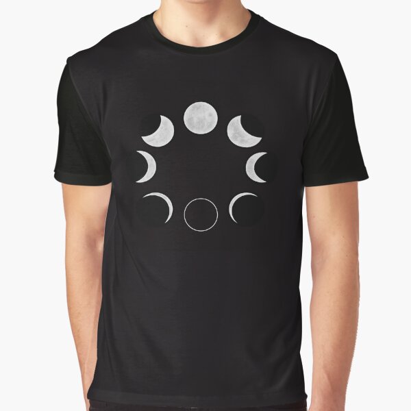 Moon phase by Shyenne  Moran T-Shirts, Hoodie, Sweatshirt | BlankRebels.com (Image 1)
