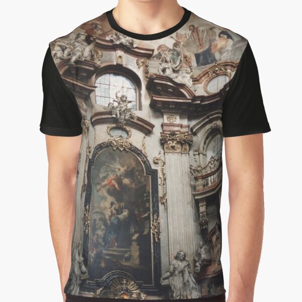 Ancient Royal Church gold paintings by Coco97203 T-Shirts, Hoodie, Sweatshirt | BlankRebels.com (Image 1)