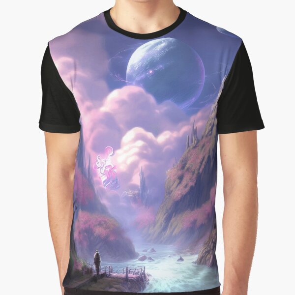 Starfall Canyon - Fantasy Designs by RockitBaby T-Shirts, Hoodie, Sweatshirt | BlankRebels.com (Image 1)