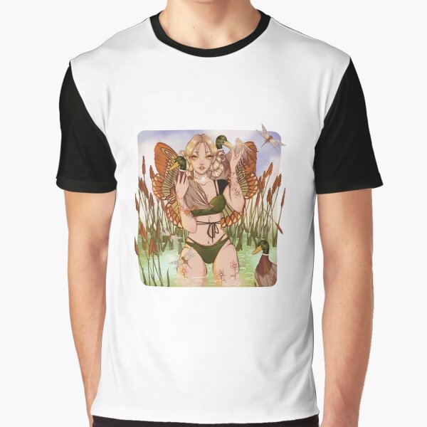 Duck Fairy by tulipicetea T-Shirts, Hoodie, Sweatshirt | BlankRebels.com (Image 1)