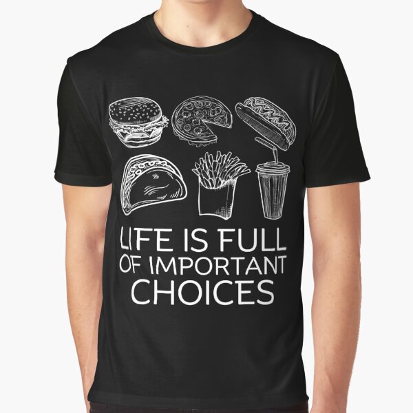 Life is full of important choices by Peerless-Prime