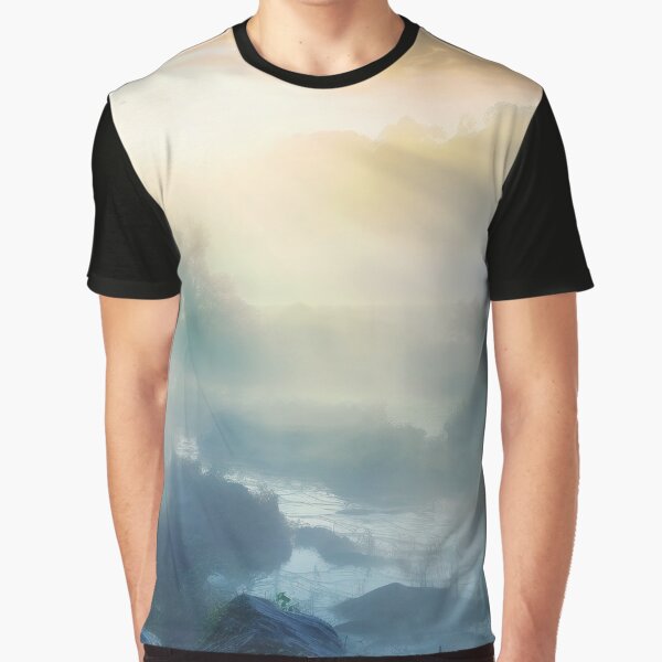Landscape: A New Dawn by MoodMedley T-Shirts, Hoodie, Sweatshirt | BlankRebels.com (Image 1)