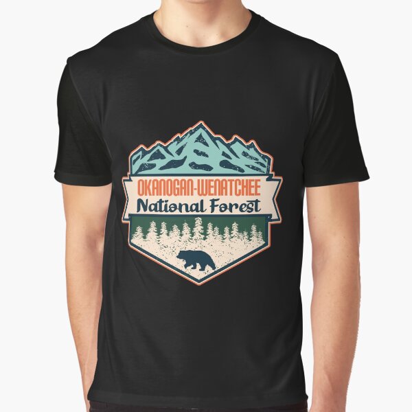 Okanogan-Wenatchee National Forest by Nature-spirit T-Shirts, Hoodie, Sweatshirt | BlankRebels.com (Image 1)