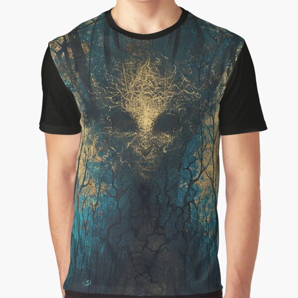 Dark Forest Spirit (Variation) by OccultDreams T-Shirts, Hoodie, Sweatshirt | BlankRebels.com (Image 1)