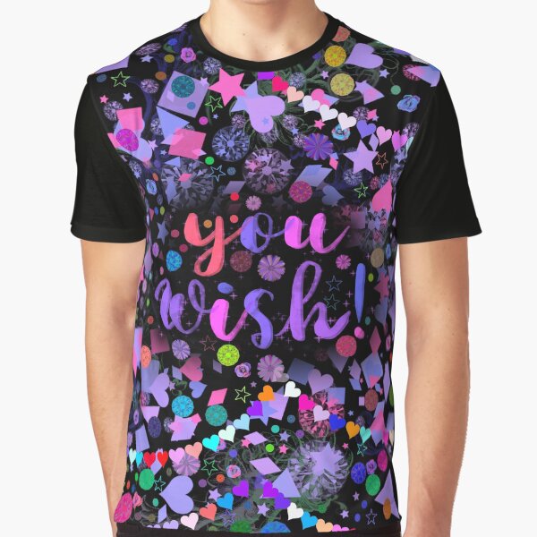Sprinkles of stars hearts flowers and gems- You wish! by PanicDay T-Shirts, Hoodie, Sweatshirt | BlankRebels.com (Image 1)